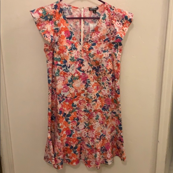 J. Crew Factory Dresses & Skirts - NWT J. Crew floral ruffle dress